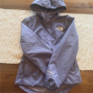 The North Face Girls' Hooded Jacket - Light Mauve